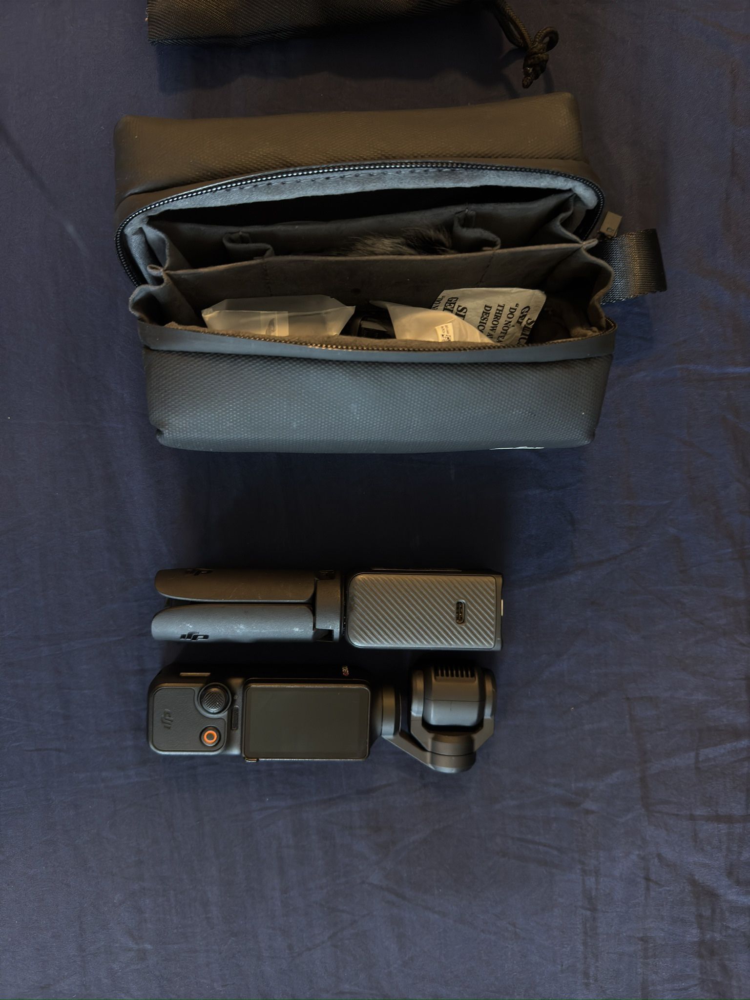 DJI OSMO POCKET 3 And Lavalier Mics BUNDLE
