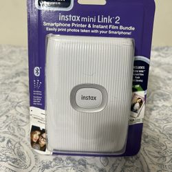 Instax Mini Link 2 Bundle