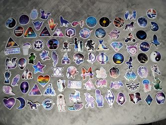 Galaxy stickers