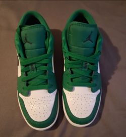Pine Green Jordan 1 Lows $50