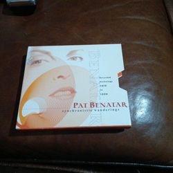 Pat Benatar,Synchronistic Wanderings