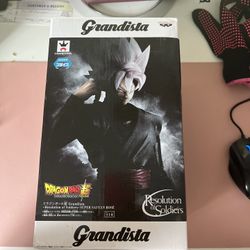 Grandista DragonBall Z Resolution Of Soldiers Super Saiyan Rose Goku Black Auth