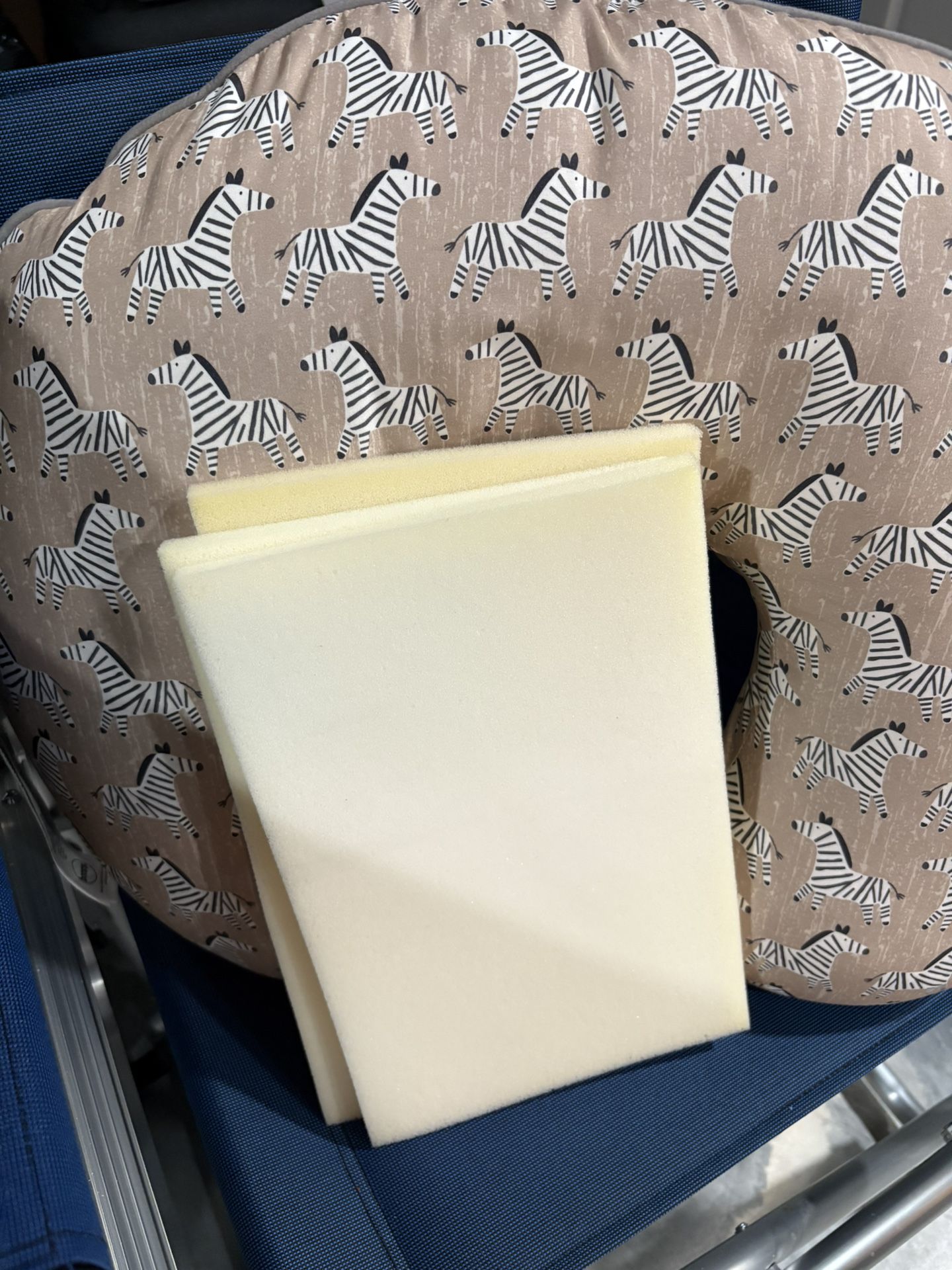 Bbl Pillow And 3 Foams 