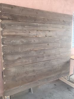 Beautiful wood back drop