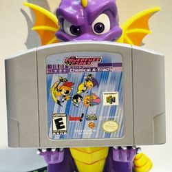 The Powerpuff Girls: Chemical X-Traction For Nintendo 64