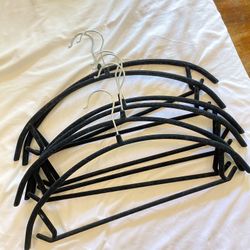 Set of 6 Velvet Hangers