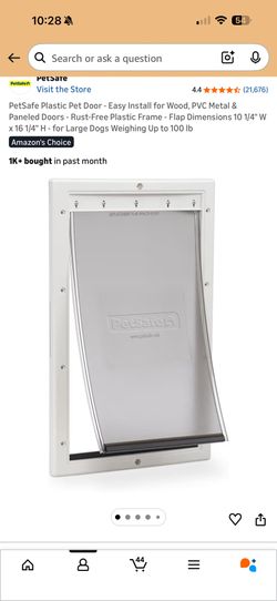Pet Safe Pet Door