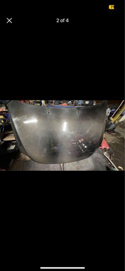 Scion tc carbon fiber hood