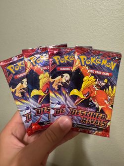Pokemon destined rivals pack - 4