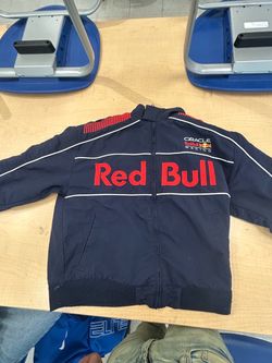 hollister red bull jacket