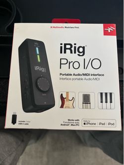 iRig Pro l/o