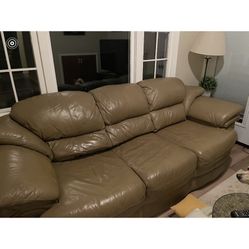 leather Couch Good