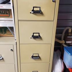 Fireking Fireproof File Cabinet Legal Size