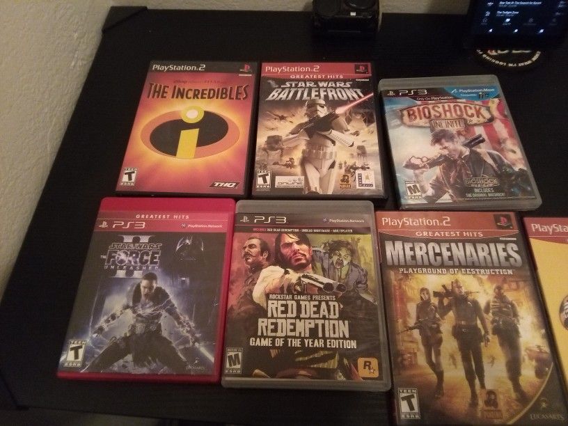Ps 2.   PS3 