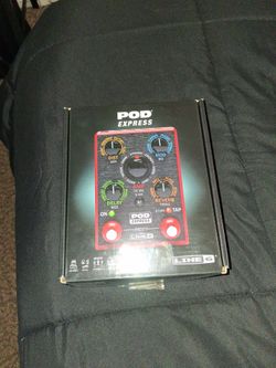 Line 6 POD Express Guitar Multi-Effects Processor