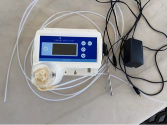 Bluelab pH Controller Automatic pH Dosing System w/ Power Supply & Tubing