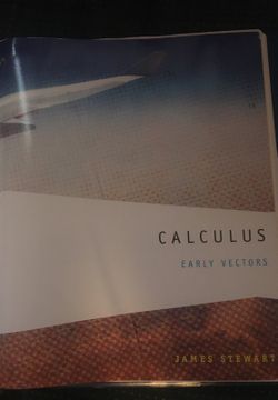 Calculus early vectors (Math 171) textbook