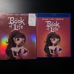 The Book Of Life Blu Ray