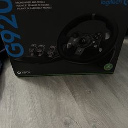 Logitech G920 Steering Wheel