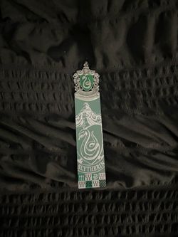 Slytherin Harry Potter book mark