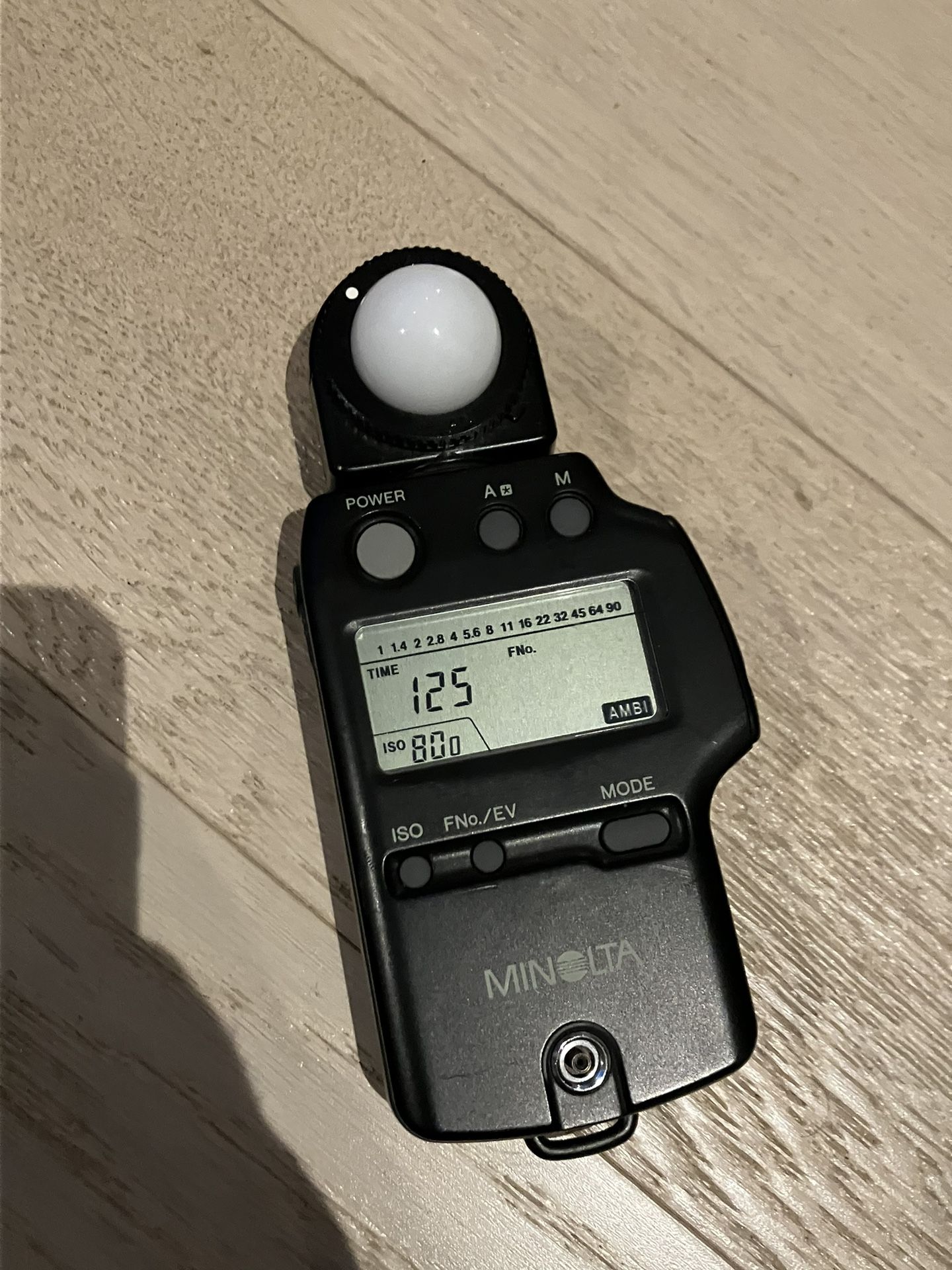 Minolta Auto Meter IVF with Spherical Diffuser (Ambient/Flash) BGN