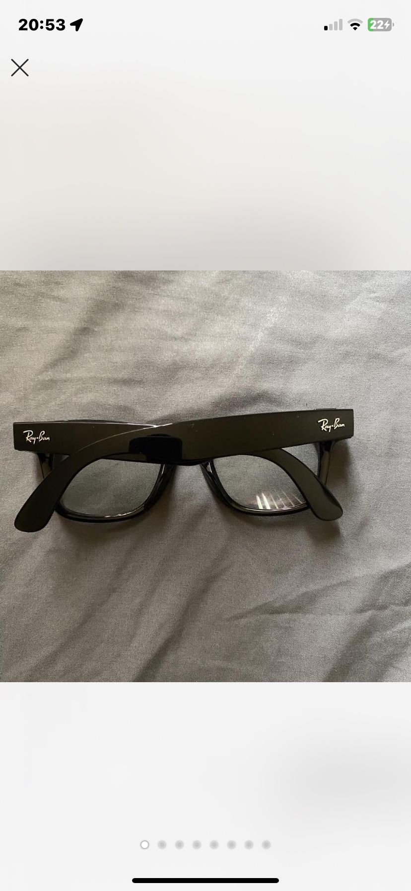 Meta glasses
