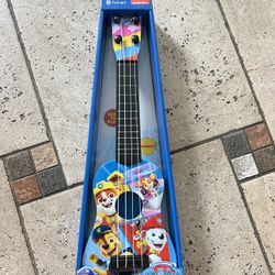 NWT Paw Patrol ukulele