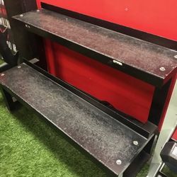 Gym workout equipment RACK for kettlebells, dumbbells, or other workout equipment