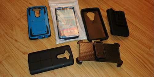 LG V10 cases bundle deal