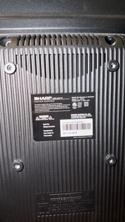 Sharp 32" LED LCD TV LC-32Q5200U