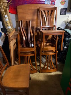 Dinner Table and Chairs