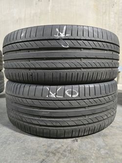 255 45 22 Continental Tires