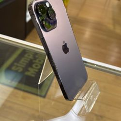 Apple iPhone 14 Pro Max 256gb Deep Purple Factory Unlocked/ Liberado De Compania