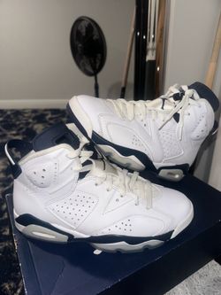 Jordan 6 midnight blue