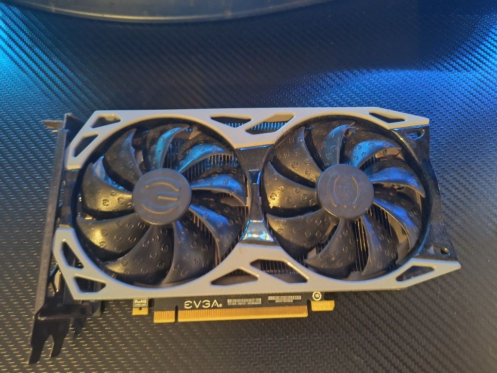 EVGA GeForce GTX 1660ti 6GB graphic Card GPU
