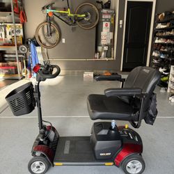 Pride GoGo Elite Traveller Mobility Scooter