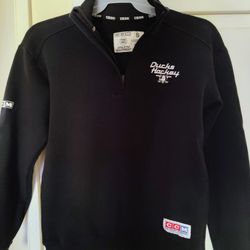 Anaheim Ducks Quarter Zip Pullover