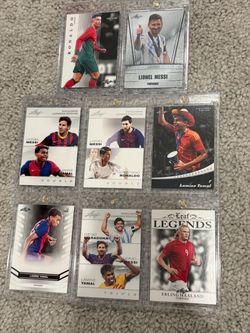Soccer cards