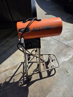 All Pro Propane Air Heater 50-85000 btu