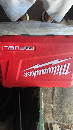 Milwaukee Fuel Case for Impact and Hammer Drill