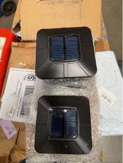 12 Pack Solar Ground Lights, 2.8 inch Flat Solar Light Outdoor Waterproof, Anti Rust, Low Profile Led Solar Powered Disc Lights Landscape Lighting for