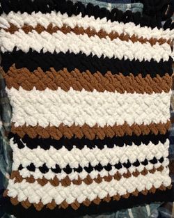 Chunky HandKnit Throw