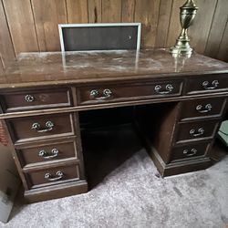 Wood Desk