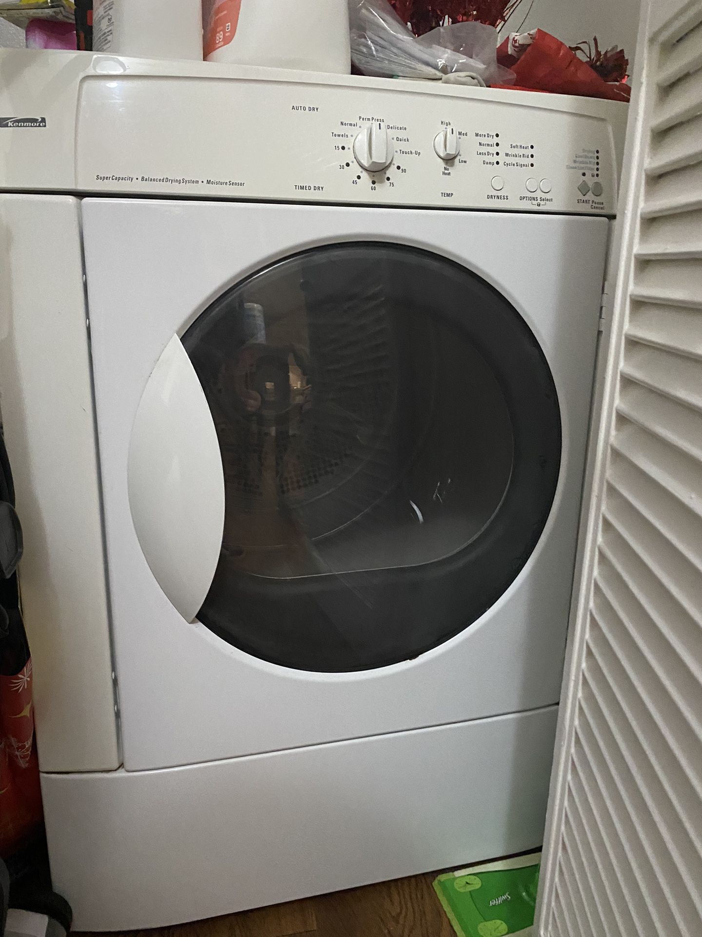 Dryer (Gas)