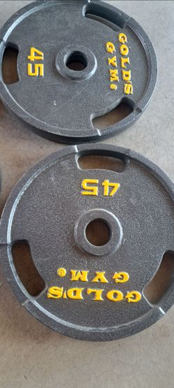 Gold Gym Weights