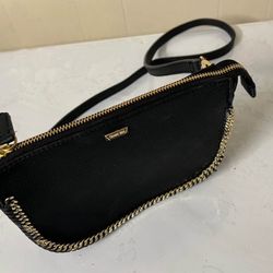 Auth👜entic Gia👜ni Ber👜nini Women's Black  Leather Bag.20$
