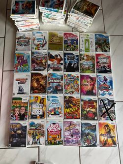 Wii games $5 each lee la descripción