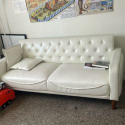 White Couch 