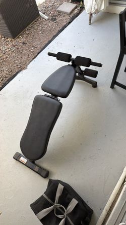 Work out bench