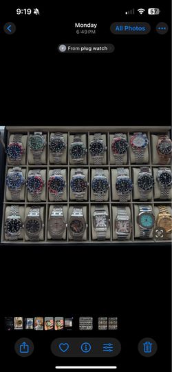 Plain Watches